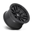 Alloy Wheel 18x9 ET1 5x150 D679 Rebel Matte Black Fuel