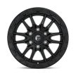 Alumínium felni 18x9 ET-12 5x139.7 D679 Rebel Matte Black Fuel