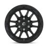 Alloy Wheel 18x9 ET20 5x139.7 D679 Rebel Matte Black Fuel