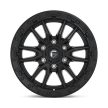 Alloy Wheel 18x9 ET20 5x139.7 D679 Rebel Matte Black Fuel
