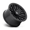 Alloy Wheel 20x10 ET-18 8x170 D679 Rebel Matte Black Fuel