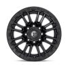 Alloy Wheel 20x10 ET-18 8x170 D679 Rebel Matte Black Fuel