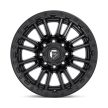 Alloy Wheel 20x10 ET-18 8x170 D679 Rebel Matte Black Fuel