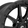  Alumínium felni 20x9 ET20 5x150 D679 Rebel 5 Matte Black Fuel