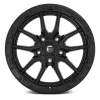   Alumínium felni 20x9 ET1 5x127 D679 Rebel 5 Matte Black Fuel