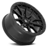  Alumínium felni 20x9 ET1 5x127 D679 Rebel 5 Matte Black Fuel