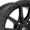 Alumínium felni 20x9 ET1 5x127 D679 Rebel 5 Matte Black Fuel