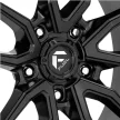 Alumínium felni 20x9 ET1 5x127 D679 Rebel 5 Matte Black Fuel