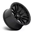 Alumínium felni 20x9 ET1 6x139,7 D679 Rebel 6 Matte Black Fuel