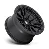 Alloy Wheel 20x9 ET1 6x135 D679 Rebel Matte Black Fuel