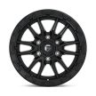 Alloy Wheel 20x9 ET1 6x135 D679 Rebel Matte Black Fuel