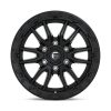   Alumínium felni 20x9 ET1 5x139.7 D679 Rebel Matte Black Fuel