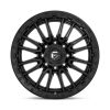 Alloy Wheel 22x10 ET-18 8x165.1 D679 Rebel Matte Black Fuel