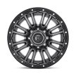 Alloy Wheel 20x10 ET-18 8x170 D680 Rebel Matte GUN Metal Black Bead Ring Fuel
