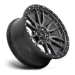 Alumínium felni 20x9 ET1 5x127 D680 Rebel 6 Matte Gun Metal/Black Ring Fuel