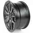Alumínium felni 20x9 ET20 5x127 D680 Rebel 5 Anthracite Gun Metal/Black Ring Fuel