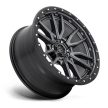 Alumínium felni 20x9 ET20 6x139,7 D680 Rebel 6 Anthracite Center/Black Lip Fuel