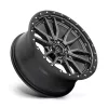  Alumínium felni 20x9 ET20 6x135 D680 Rebel Matte GUN Metal Black Bead Ring Fuel