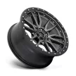 Alumínium felni 20x9 ET20 6x135 D680 Rebel Matte GUN Metal Black Bead Ring Fuel