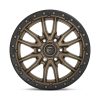   Alloy Wheel 18x9 ET-12 6x139.7 D681 Rebel Matte Bronze Black Bead Ring Fuel
