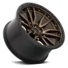   Alumínium felni 20x10 ET-18 6x135 D681 Rebel 6 Matte Bronze Black Bead Ring Fuel