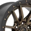 Alumínium felni 20x10 ET-18 6x135 D681 Rebel 6 Matte Bronze Black Bead Ring Fuel