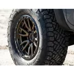 Alumínium felni 20x10 ET-18 6x135 D681 Rebel 6 Matte Bronze Black Bead Ring Fuel