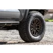 Alumínium felni 20x10 ET-18 6x135 D681 Rebel 6 Matte Bronze Black Bead Ring Fuel