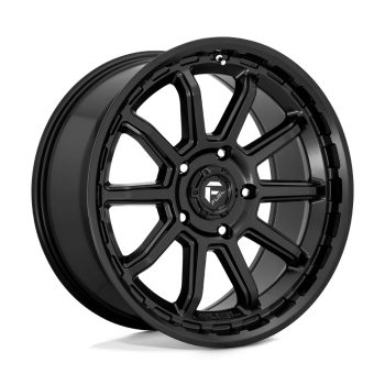   Alumínium felni 18x9 ET1 6x139,7 D689 Torque Matte Black Fuel