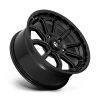   Alumínium felni 18x9 ET20 6x139,7 D689 Torque Matte Black Fuel