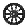 Alloy Wheel 18x9 ET1 6x135 D689 Torque Matte Black Fuel