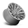   Alumínium felni 20x10 ET-18 6x139,7 D693 Blitz Brushed GUN Metal Tinted Clear Fuel