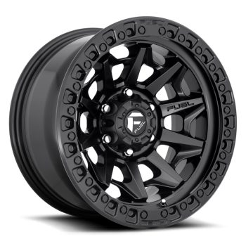   Alumínium felni 17x8.5 ET34 5x120 D694 Covert Matte Black Fuel