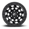   Alumínium felni 17x8.5 ET34 5x120 D694 Covert Matte Black Fuel