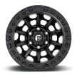 Alumínium felni 17x8.5 ET34 5x120 D694 Covert Matte Black Fuel