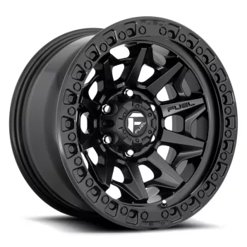   Alumínium felni 18x9 ET-12 5x127 D694 Covert Matte Black Fuel