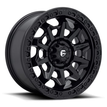   Alumínium felni 18x9 ET-12 6x139,7 D694 Covert Matte Black Fuel