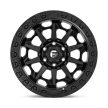 Alloy Wheel 18x9 ET1 6x139.7 D694 Covert Matte Black Fuel