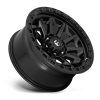   Alumínium felni 20x10 ET-18 5x127 D694 Covert Matte Black Fuel