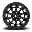Alumínium felni 20x10 ET-18 5x127 D694 Covert Matte Black Fuel