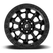 Alumínium felni 20x10 ET-18 8x165.1 D694 Covert Matte Black Fuel