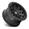 Alumínium felni 20x9 ET1 5x127 D694 Covert Matte Black Fuel