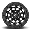 Alumínium felni 20x9 ET1 5x127 D694 Covert Matte Black Fuel