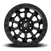 Alloy Wheel 20x9 ET1 6x139.7 D694 Covert Matte Black Fuel