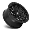   Alumínium felni 20x9 ET20 5x139.7 D694 Covert Matte Black Fuel
