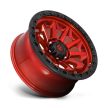 Alloy Wheel 18x9 ET1 6x135 D695 Covert Candy RED Black Bead Ring Fuel