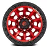   Alumínium felni 20x9 ET20 5x127 D695 Covert Candy Red/Black Ring Fuel