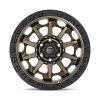   Alloy Wheel 15x8 ET-19 6x139.7 D696 Covert Matte Bronze Black Bead Ring Fuel