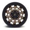  Alumínium felni 16x8 ET1 6x139,7 D696 Covert Matte Bronze Black Bead Ring Fuel