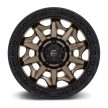 Alumínium felni 16x8 ET1 6x139,7 D696 Covert Matte Bronze Black Bead Ring Fuel